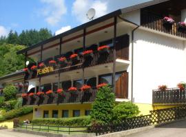 Pension Williams, hotel v destinaci Seebach