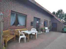 Ferienhof Wiesenblick 35519, hotel bajet di Uplengen