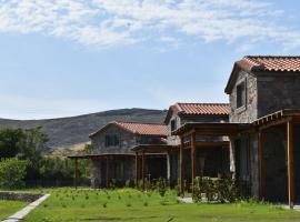 Lithos Villas: Skala Eresou şehrinde bir apart otel