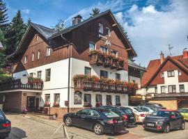 Pension Luky, romantic hotel in Špindlerův Mlýn