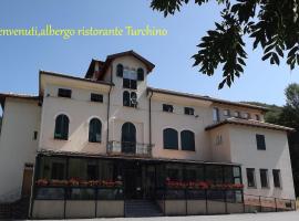 Albergo Ristorante Turchino, hotel a Campo Ligure