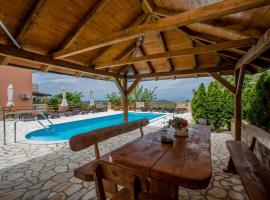 Apartment in Mundanije with Seaview, Terrace, Air condition, WIFI (3748-2), Hotel in Mundanije