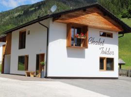 Chalet Tolder, Hütte in Innichen