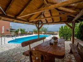 Apartment in Mundanije with Seaview, Terrace, Air condition, WIFI (3748-1)