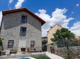 Casa Rural del Tío Maino, sveitagisting í Becerril de la Sierra