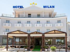 Viesnīca Hotel Milan pilsētā Rozolina Mare