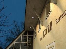 Hotel Kolb, viešbutis su vietomis automobiliams mieste Zeil