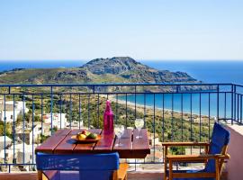 Mirthios-Hill Apartments, holiday rental in Plakias