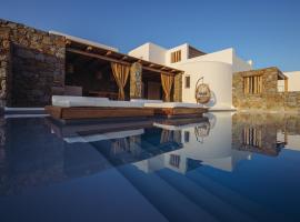 Amodara Boutique Villas-Naxos Boutique Luxury Private Villas, hotel v destinaci Agios Prokopios
