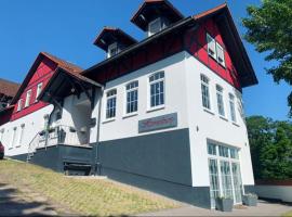 Haus Hennesburg, garni, hotell i Eisenach