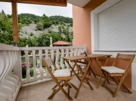 Apartment in Mundanije with Seaview, Terrace, Air condition, WIFI (3748-4)