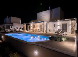 Isalos Villas with private pool, villa em Naxos Chora