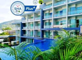 Sugar Palm Grand Hillside - SHA Plus, hotell i Kata Beach