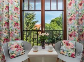 Zamorski BY THE SEA，位于索波特的酒店