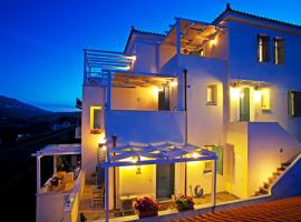 Anemomiloi Studios, aparthotel en Andros