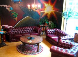 Heart of Gold Hostel Berlin, hostel em Berlim