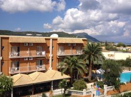 PANTHEON HALL HOTEL, hotel v mestu Mesongi