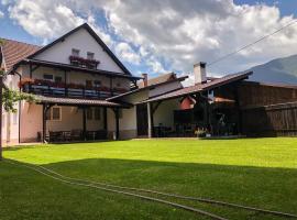 Pensiunea Aliart, hotel in Zărneşti