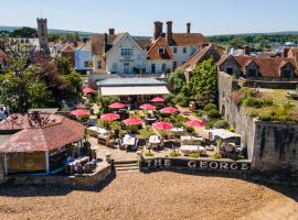 The George Hotel and Beach Club, hotel i Yarmouth