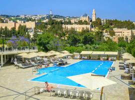 The Inbal Jerusalem, hotel in Jerusalem