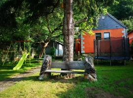 Kotedža Ferienhaus Franz - an der Elbe, mit großem Garten pilsētā Pirna