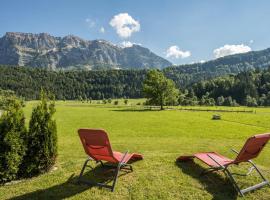 Villa Kanisblick, casa vacanze a Bizau