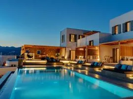 CASA DI PIETRA MYKONOS、Klouvasのコテージ