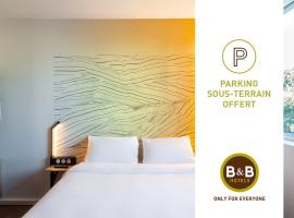 B&B HOTEL Saint-Denis Porte de Paris, hotel a Saint-Denis