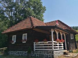 Etno selo Raković，伊萬尼察的小屋
