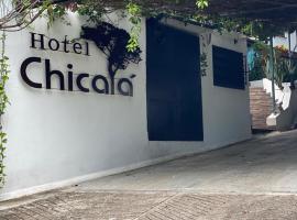 Hotel Chicala salgar, hotel con pileta en Puerto Salgar