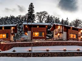 Crystal Hill Resort, rezort v destinaci Bakuriani