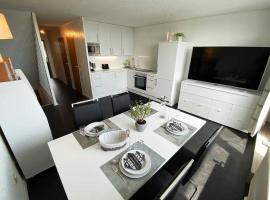 PENTHOUSE mitten im BAYERISCHEN WALD +NETFLIX +AUSSICHT = SUPER COZY, ξενοδοχείο σε Sankt Englmar