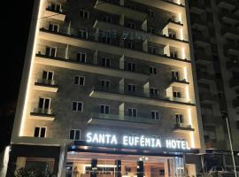 Santa Eufémia Covilhã Hotel、コビリャンのホテル