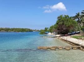 Las Flores Econativo, chata v destinaci Isla Grande