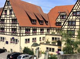 Viesnīca Prinzhotel Rothenburg pilsētā Rotenburga pie Tauberes