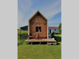 Tiny Loft (Haus) im Südhessischen Ried, hotell sihtkohas Trebur