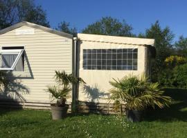 ALINOA, glamping site in Ouistreham