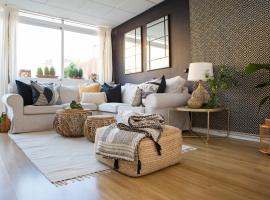 Sol y Malaga - Designer Duplex con Terraza y Parking