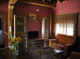 Casa Rural El Regajo, alojamiento con cocina en Tenzuela