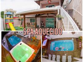 Pousada Joana Guest House, hotel with pools in Penha