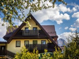 Dwupiętrowy Apartament Grota 2