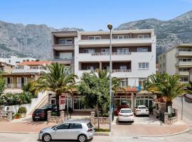 Apartments Dany, romantisches Hotel in Makarska