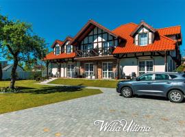 Willa Ultima, hotell i Łeba