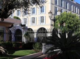 La Résidence de La Réserve, hotel en Beaulieu-sur-Mer