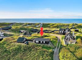 6 person holiday home in Ringk bing, hotel di Ringkøbing