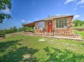 Enchanting Hilltop Cottage in Medicine Park!