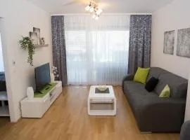Modern Danube Apartment Vienna