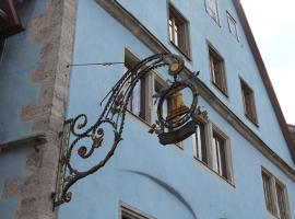 Glocke Weingut und Hotel, casa de hóspedes em Rothenburg ob der Tauber