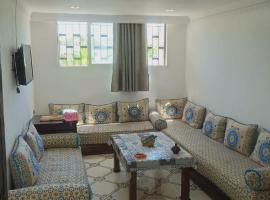 bungalow de charme, hotel en El Harhoura