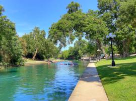 Grandmas River Haus RRC A108, Hotel in New Braunfels